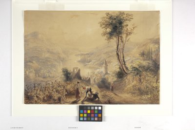 Bernkastel (Oberwesel) von Joseph Mallord William Turner