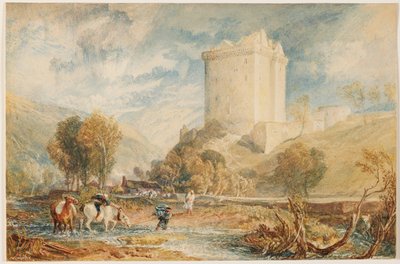 Borthwick Castle von Joseph Mallord William Turner