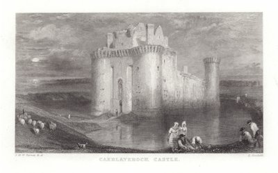 Caerlaverock Castle von Joseph Mallord William Turner