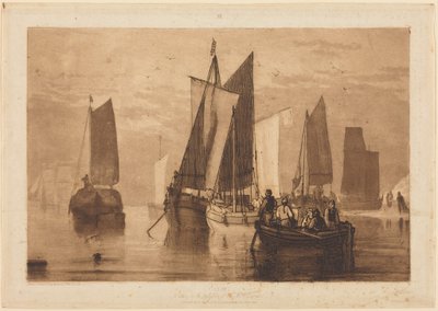 Ruhe von Joseph Mallord William Turner