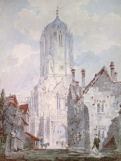 Christ Church, Oxford, 1795 von Joseph Mallord William Turner