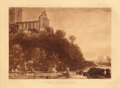 Dumblain Abbey von Joseph Mallord William Turner