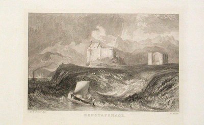 Dunstaffnage von Joseph Mallord William Turner