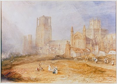 Ely Cathedral von Joseph Mallord William Turner