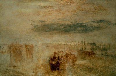 Abend, auf dem Weg zum Ball von Joseph Mallord William Turner