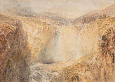 Fall des Tees, Yorkshire von Joseph Mallord William Turner