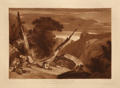 Aus Spensers Fairy Queen von Joseph Mallord William Turner