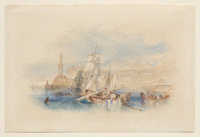 Genua von Joseph Mallord William Turner