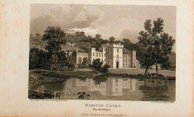 Hampton Court, Herefordshire von Joseph Mallord William Turner