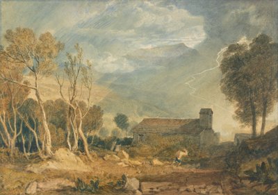 Ingleborough von Chapel-Le-Dale von Joseph Mallord William Turner