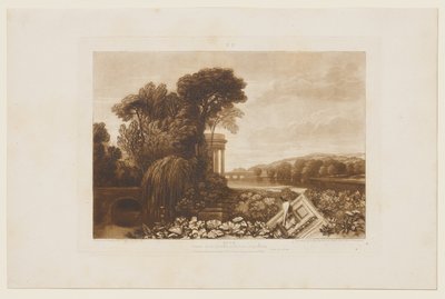 Isis von Joseph Mallord William Turner