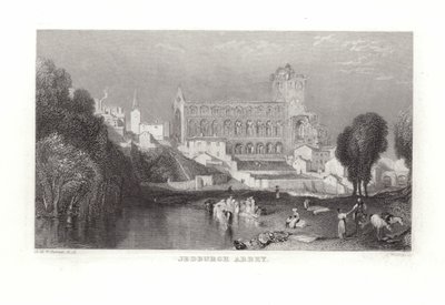 Jedburgh Abbey von Joseph Mallord William Turner