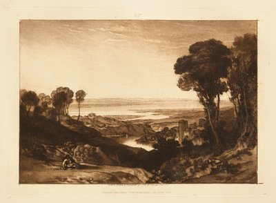 Zusammenfluss von Severn und Wye von Joseph Mallord William Turner