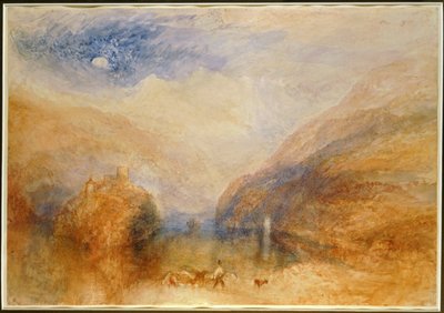 Brienzersee von Joseph Mallord William Turner