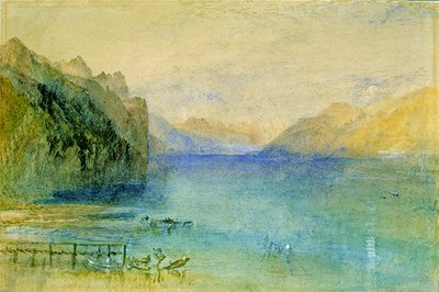 Lausanne von Joseph Mallord William Turner