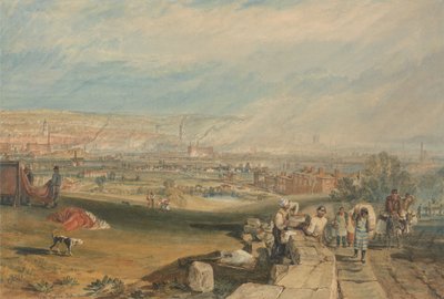 Leeds von Joseph Mallord William Turner