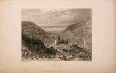 Lillebonne, Schloss und Turm von Joseph Mallord William Turner