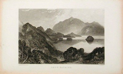Loch Katrine von Joseph Mallord William Turner