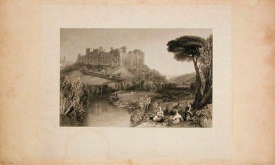 Ludlow Castle, Shropshire von Joseph Mallord William Turner