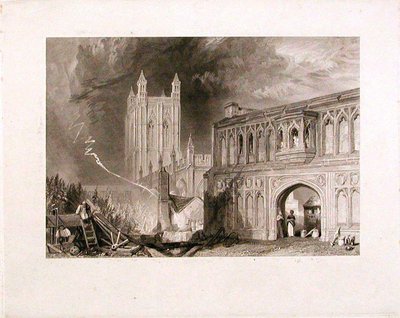 Abtei und Tor von Malvern von Joseph Mallord William Turner