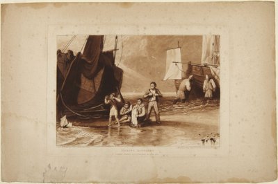 Meeresliebhaber von Joseph Mallord William Turner