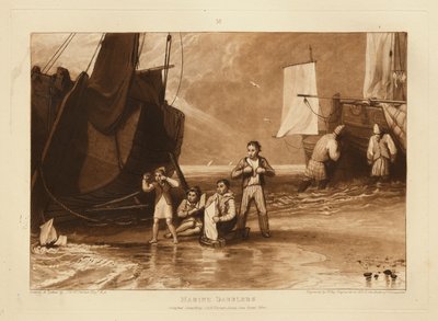 Meeresliebhaber von Joseph Mallord William Turner