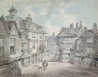 Market Street, Lichfield von Joseph Mallord William Turner