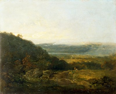 Middleton Dale, Yorkshire von Joseph Mallord William Turner