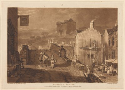 Morpeth von Joseph Mallord William Turner