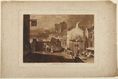 Morpeth North von Joseph Mallord William Turner