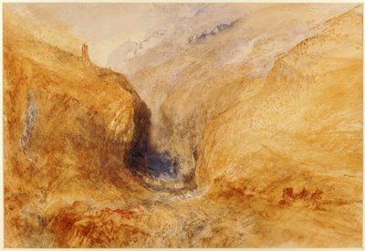 Gebirgige Landschaft von Joseph Mallord William Turner