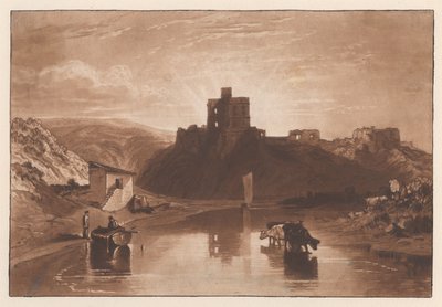 Norham Castle am Tweed von Joseph Mallord William Turner