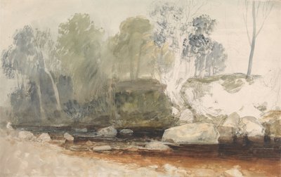Am Washburn (Studie) von Joseph Mallord William Turner