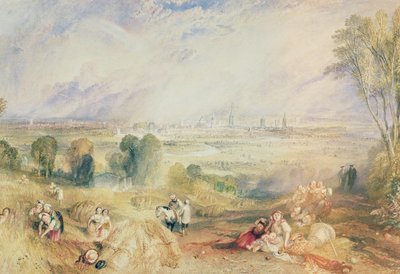 Oxford von North Hinksey von Joseph Mallord William Turner