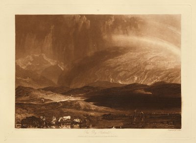 Torfmoor, Schottland von Joseph Mallord William Turner