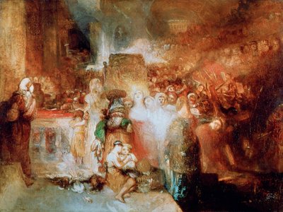 Pilatus wäscht seine Hände, 1830 von Joseph Mallord William Turner