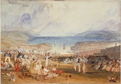 Plymouth, Devonshire von Joseph Mallord William Turner