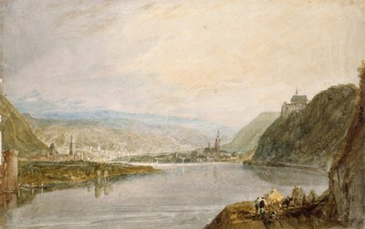 Remagen, Erpel und Linz von Joseph Mallord William Turner