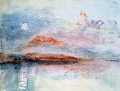 Righi, nach 1830 von Joseph Mallord William Turner