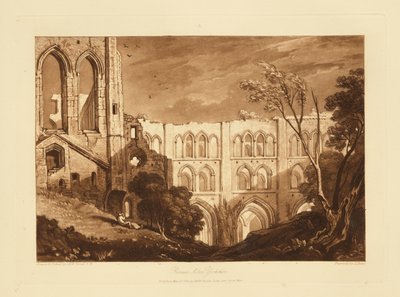 Rivaux Abtei von Joseph Mallord William Turner