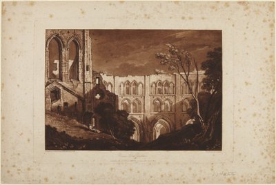Riveaux Abbey Yorkshire von Joseph Mallord William Turner