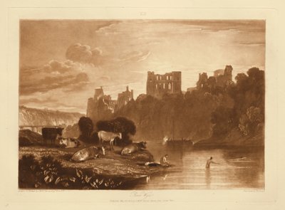 Fluss Wye von Joseph Mallord William Turner
