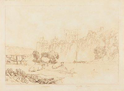 Fluss Wye von Joseph Mallord William Turner