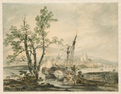 Rochester von Joseph Mallord William Turner