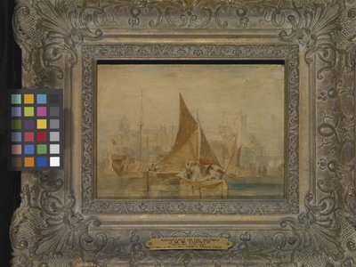 Rochester am Medway von Joseph Mallord William Turner