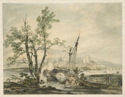 Rochester, ca. 1793 von Joseph Mallord William Turner