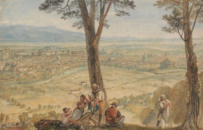 Rom vom Monte Mario von Joseph Mallord William Turner