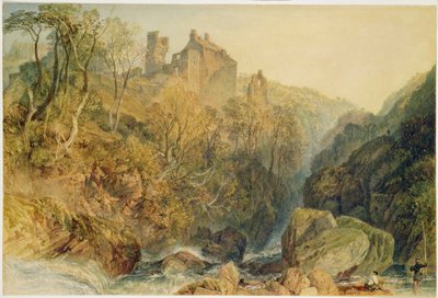 Roslin Castle, Midlothian von Joseph Mallord William Turner