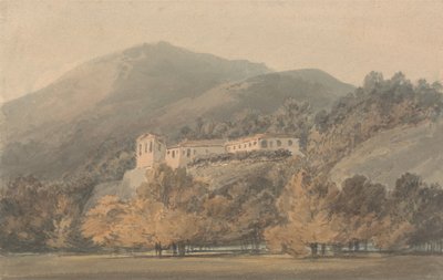 Santa Lucia, ein Kloster in der Nähe von Caserta von Joseph Mallord William Turner