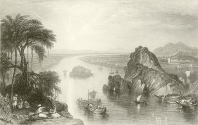 Szene bei Colgong am Ganges von Joseph Mallord William Turner
